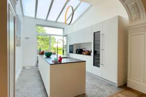 Wachmannstraßenquartier  / Außergewöhnliche Altbau-Maisonette mit Garten – Die vollständige Adresse der Immobilie erhältst du vom Anbieter., 28209 Bürgerpark, Bremen – Vorschaubild 9