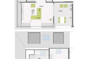 STADTWOHNUNGEN: 3-Zimmer-Maisonettewohnung