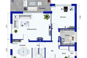 Charmante Villa mit parkähnlichem Grundstück in Othmarschen – Die vollständige Adresse der Immobilie erhältst du vom Anbieter., 22605 Othmarschen, Hamburg – Vorschaubild 22