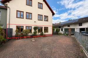 Helle 2-Zimmer-Wohnung im Erdgeschoss mit großzügigem Grundriss