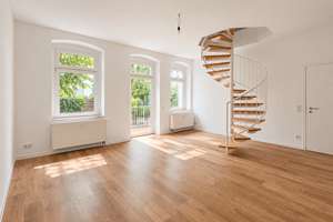 Maisonettewohnung mit Balkon mitten in Sudenburg! – 39112 Sudenburg, Magdeburg – Vorschaubild 1