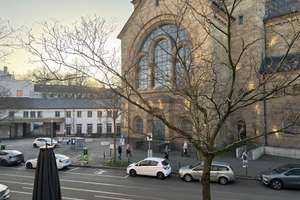 Helle, sanierte 2‑Zimmer‑Wohnung mit Balkon in Top-Lage Pempelfor – Collenbachstraße 17, 40479 Pempelfort, Düsseldorf – Vorschaubild 1