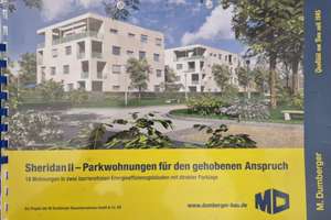 Attraktive 2,5 Zimmerwohnung mit Garten im Sheridanpark – Die vollständige Adresse der Immobilie erhältst du vom Anbieter., 86157 Pfersee-Nord, Augsburg – Vorschaubild 3