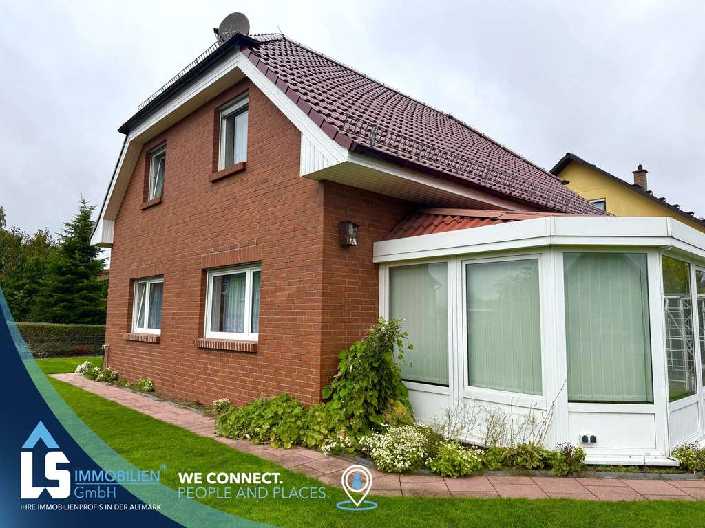 Immobilie in Arendsee (Altmark) - Einfamilienhaus mit Wintergarten & Traumgarten in Arendsee - Bild 3