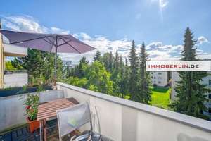IMMOBERLIN.DE - Sehr attraktive Wohnung mit Sonnenbalkon & Pkw-Stellplatz in ruhiger Lage – Die vollständige Adresse der Immobilie erhältst du vom Anbieter., 14165 Zehlendorf, Berlin – Vorschaubild 6