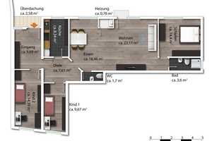 +++ AVERNET - EIN TOLLES ANGEBOT - 1-GESCHOSSIGES MITTELHAUS +++ – Lörrach (Kreis) – Vorschaubild 10