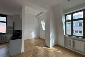 Schick und gemütlich: 1,5-Zimmer DG-Wohnung im sanierten Stilaltbau am Rande des Bahnhofsviertels – Gutleutstraße 30, 60329 Bahnhofsviertel, Frankfurt am Main – Vorschaubild 4