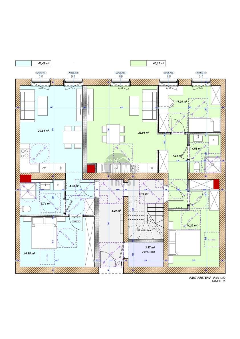 EXKLUSIVES PANKOWER MFH MIT FERTIGEM KFW 55/261 SANIERUNGSKONZEPT INKL. BAUGARANTIEN AUF 240qm, Berlin – Bild 3