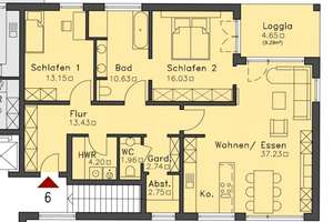Exklusiv wohnen: Lichtdurchflutete Traumwohnung in bester Lage – Schopenhauerweg 22, 33659 Senne, Bielefeld – Vorschaubild 15