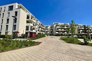 Neubau Gartenwohnung im Bismarckviertel – Werderstraße 24e, 86159 Hochfeld, Augsburg – Vorschaubild 1