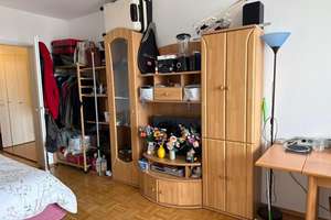 Möbliert: 1-Zimmer Wohnung mit Balkon, 8. OG in Schwabing, NUR für 1 Person, ab dem 10 Dezember – Leopoldstraße 191, 80804 Münchner Freiheit, München – Vorschaubild 2
