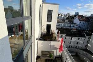Helles Penthouse mit 3 Dachterrassen in Rotherbaum – Grindelalle 29, 20146 Rotherbaum, Hamburg – Vorschaubild 13