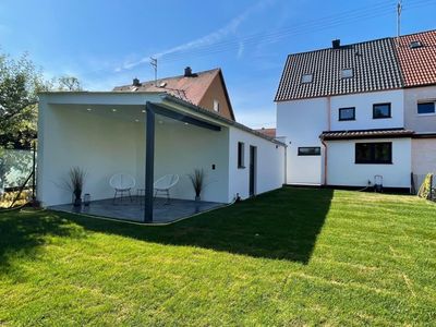 Energieeffizientes Einfamilienhaus mit ruhigem Garten und ausgebautem Dachgeschoss im Konradviertel