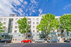 Kapitalanlage mit Steuervorteil: möblierte 3-Raum-Wohnung mit Terrasse, TG-SP, AfA ca. 3,57 %