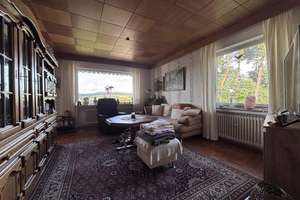 Panoramablick trifft Gemütlichkeit – Einfamilienhaus mit Einliegerwohnung, Garten & Kamin in idyllis – Die vollständige Adresse der Immobilie erhältst du vom Anbieter., 35288 Wohratal – Vorschaubild 6