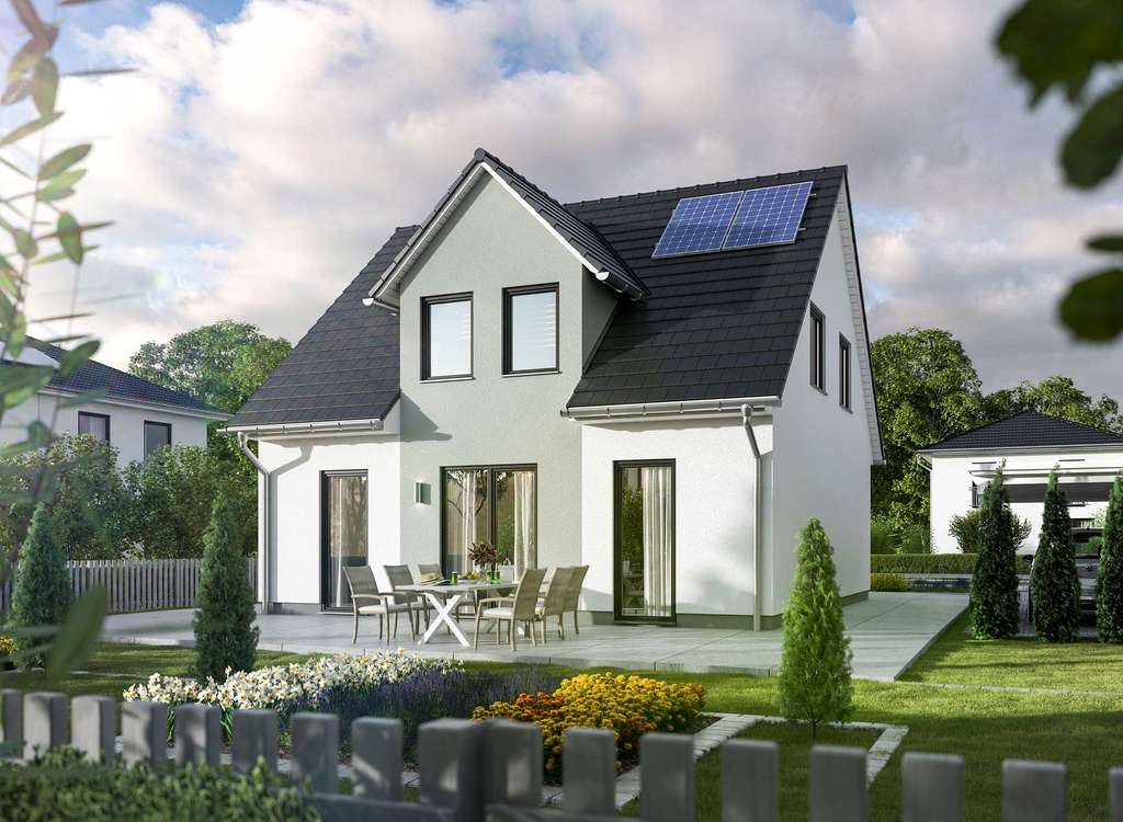 Immobilie in Barchfeld-Immelborn - Muskelhypothek statt Kredit! Massives Ausbauhaus bei Bad Salzungen und Bad Liebenstein - Bild 1