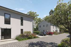 1.550 € Monatsrate! Neubau-Stadthaus mit Grundstück, Fußbodenheizung, Luft-Wärmepumpe in Bernau – Die vollständige Adresse der Immobilie erhältst du vom Anbieter., 16321 Bernau bei Berlin – Vorschaubild 2