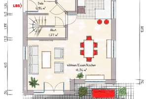 KfW 40 Neubau: Einfamilienhaus mit ca. 120 m² in moderner Bauweise – Die vollständige Adresse der Immobilie erhältst du vom Anbieter., 32791 Lage – Vorschaubild 10
