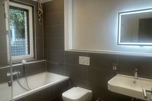 Provisionsfreier Erstbezug: barrierefreie 2-Zimmer-Wohnung mit Terrasse und 90 m² Garten – Segeberger Chaussee 126, 22850 Norderstedt – Vorschaubild 11