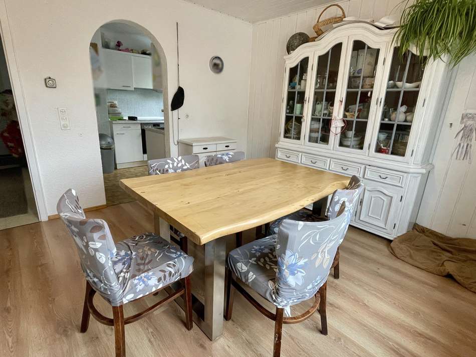 Esszimmer Blick in die Küche