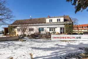 IMMOBERLIN.DE - Ländliches Wohnen & Gewerbe! Sehr attraktives Haus mit Praxisräumen, Wohnung & Ausba – Potsdam-Mittelmark (Kreis) – Vorschaubild 1