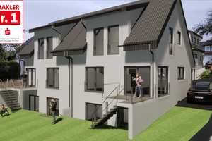 Neubau!!! KfW 40 Doppelhaushälfte in Menden-Lendringsen 