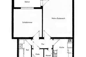 Moderne Wohnung, hochwertige Ausstattung, hervorragender Grundriss! – Die vollständige Adresse der Immobilie erhältst du vom Anbieter., 40595 Garath, Düsseldorf – Vorschaubild 14