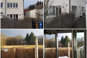 Kleines modernes Quadro Haus in ruhiger grüner Lage, Nähe Allacher Lohe – Pasteurstr. 43 C, 80997 Allach, München – Vorschaubild 1