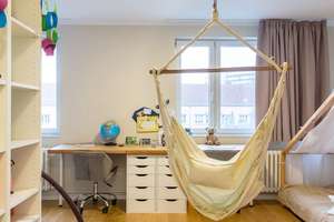 HOMESK - Bezugsfreie, kernsanierte 3-Zimmer-Wohnung mit Südwest-Balkon, 2 Bädern & Wohnküche – Eisackstraße 34, 10827 Schöneberg, Berlin – Vorschaubild 12