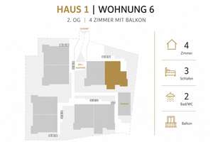 Moderne, barrierefreie 4-Zimmer-Neubauwohnung mit Balkon – Die vollständige Adresse der Immobilie erhältst du vom Anbieter., 79423 Heitersheim – Vorschaubild 12