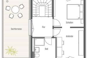 Sie brauchen viel Platz? Den können wir bieten! 6 Zimmer - 152 m² Wfl. | Privatgarten mit Terrasse – 60438 Kalbach-Riedberg, Frankfurt am Main – Vorschaubild 6