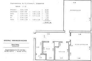 PORZ ZÜNDORF-RHEINNÄHE *2-Zimmerwohnung inkl. EK und Stellplatz *  Wohnen im Grünen–ruhig, gepflegt! – Lilien Weg 8, 51143 Zündorf, Köln – Vorschaubild 11