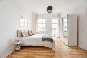 Wunderschöne 2-Zimmer Wohnung in Pankow - voll möbliert – Kissingenstraße 1, 13189 Pankow (Ortsteil), Berlin – Vorschaubild 11
