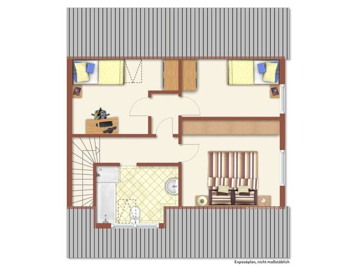 Grundriss Dachgeschoss