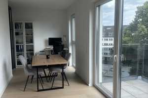Möblierte Penthouse Wohnung am Malkastenpark – Pempelforter Straße 20, 40211 Düsseldorf – Vorschaubild 1