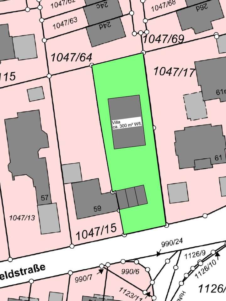 Entwurfsvorschlag: Villa