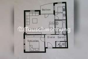 Tauschwohnung: 2-Zimmer-Wohnung in Blasewitz, 70 m², 630 €