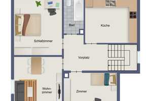 Mehrfamilienhaus in Eppertshausen mit Baugenehmigung für weiteres MFH zu verkaufen – Sandweg 7, 64859 Darmstadt-Dieburg (Kreis) – Vorschaubild 13