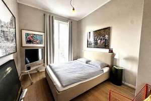 SONNE, GRÜN und WEITBLICK mit 2 TERRASSEN – modernes Wohnen am Park FÜR 2 JAHRE | hohe Decken | EBK – Die vollständige Adresse der Immobilie erhältst du vom Anbieter., 10999 Kreuzberg, Berlin – Vorschaubild 14