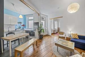 *Ruhig gelegen & lichtdurchflutet* 2-Zimmer-Altbauwohnung mit Flair im Boxhagener Kiez! – Boxhagener Str. 51, 10245 Friedrichshain, Berlin – Vorschaubild 8