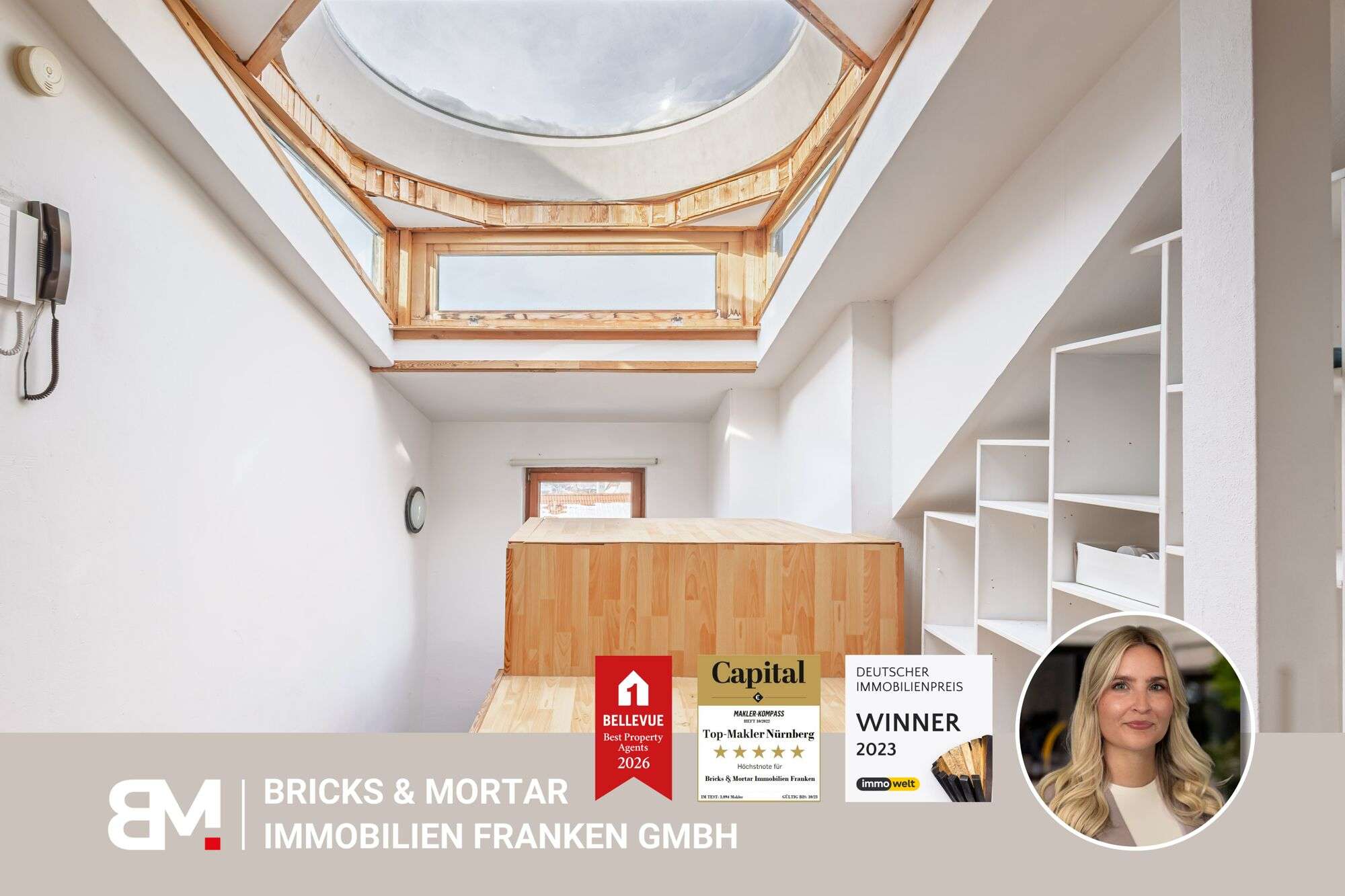 Renovierungsobjekt mit Charme – Dachgeschosswohnung mit Potenzial, ideal für Kapitalanleger, Nürnberg – Bild 1