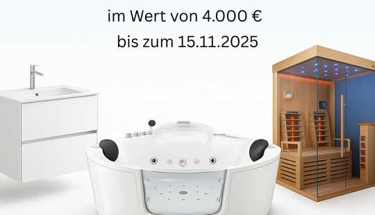 Bild von Neue Wellness Oase ? Aktion bis zum 15.11.25