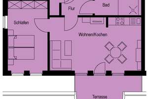 Wohnen mit Service in der Residenz | 2-Zimmer Wohnung | Preis inkl. Nebenkosten – Mühlenfeldstraße 38, 28355 Oberneuland, Bremen – Vorschaubild 7