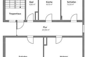Ideal für WG oder Paare: 3-Zimmer-Wohnung mit Stellplatz – Badenstedter Straße 78, 30453 Linden-Mitte, Hannover – Vorschaubild 20