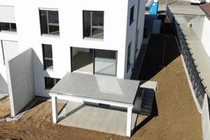 Wohntraum auf höchstem Niveau in Aalen-Fachsenfeld: Neubau moderne Doppelhaushälfte mit Garten – Richthofenstrasse 10/2, 73434 Fachsenfeld, Aalen – Vorschaubild 3