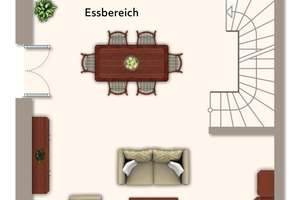 Lebensqualität pur: Stilvolles Reihenendhaus mit Garten, Dachterrasse & Sauna auf 162 m² Wohnfläche – Die vollständige Adresse der Immobilie erhältst du vom Anbieter., 14163 Zehlendorf, Berlin – Vorschaubild 10