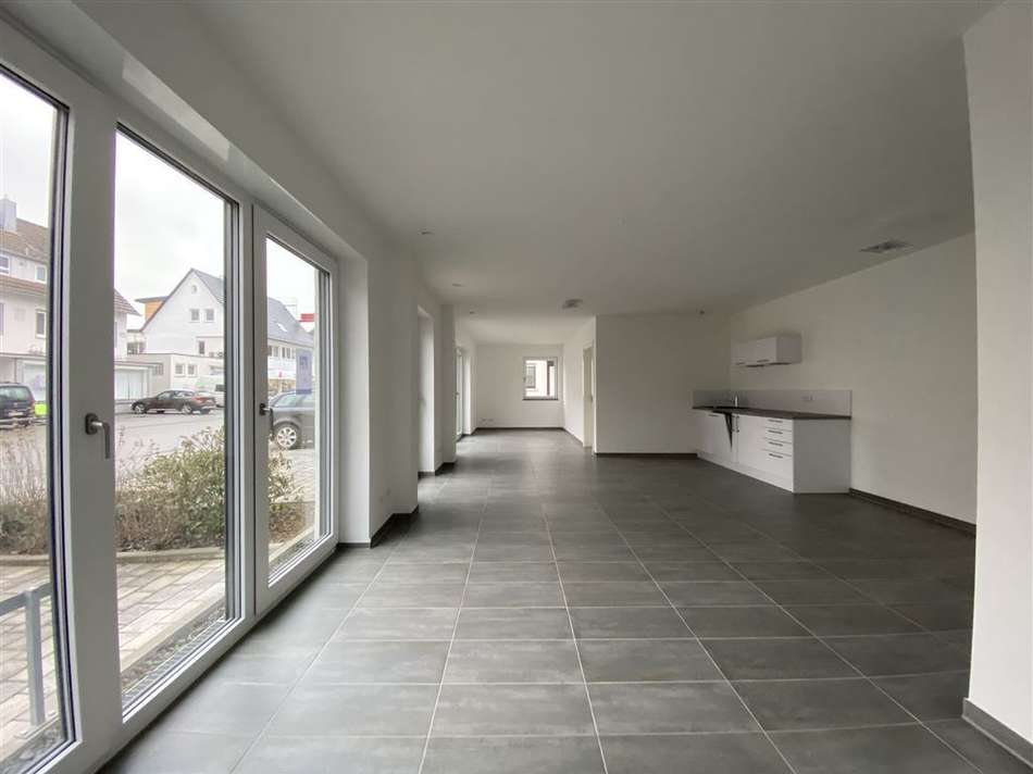 Blick in eine der