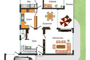 Einfamilienwohnhaus mit ausbaubarem Dachgeschoss und Doppelgarage,  Göppingen  – Die vollständige Adresse der Immobilie erhältst du vom Anbieter., 73035 Göppingen – Vorschaubild 11