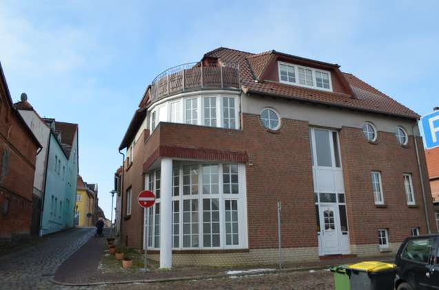 Ansicht Burgstraße