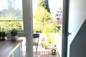 Stilvolle 3-Zimmer-Wohnung | 3-Parteien-Haus | ruhige Sackgasse | Südwest-Dachterrasse – Die vollständige Adresse der Immobilie erhältst du vom Anbieter., 40549 Oberkassel, Düsseldorf – Vorschaubild 11